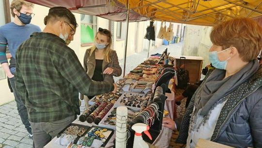 Lublin. Na Szambelańską wrócił Jarmark [zdjęcia]