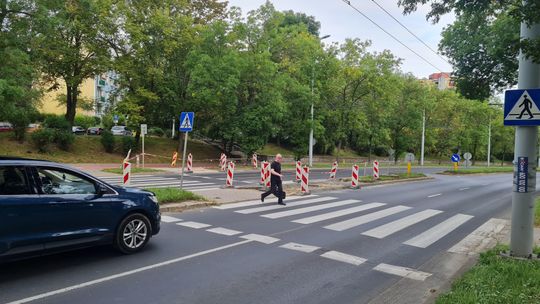 Lublin. Na tych pasach będzie bezpieczniej 