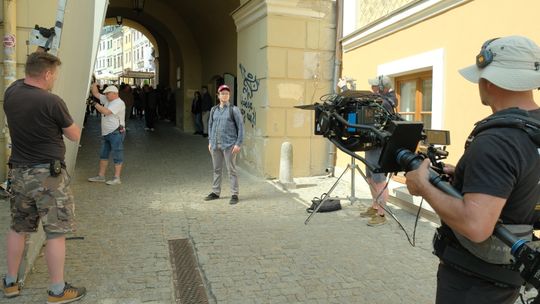 Lublin na wielkim ekranie. 20 pytań o filmy i seriale kręcone w Kozim Grodzie