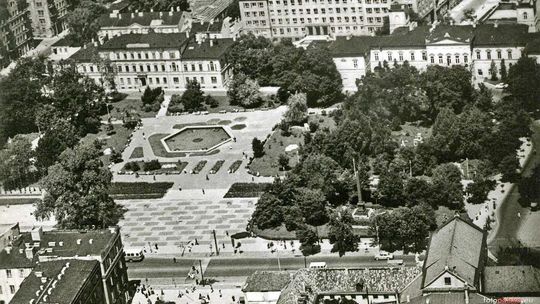 Lublin na zdjęciach lotniczych