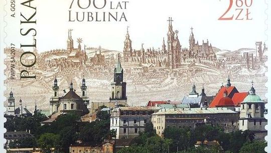 Lublin na znaczku. Z okazji 700-lecia miasta