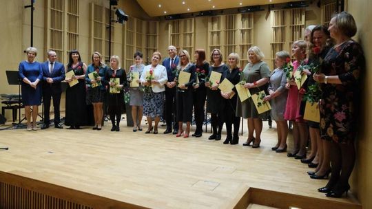 Lublin: Nagrody dla nauczycieli i dyrektorów szkół [zdjęcia]