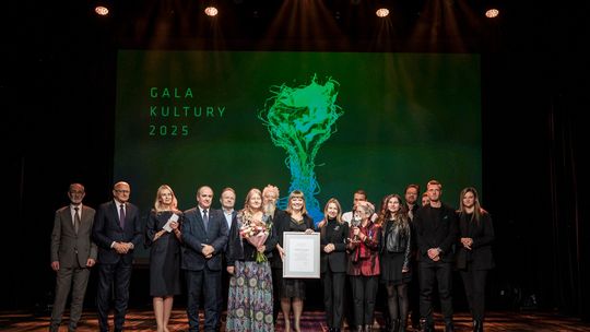 Lublin nagrodził twórców, animatorów i mecenasów kultury. Za nami Gala Kultury
