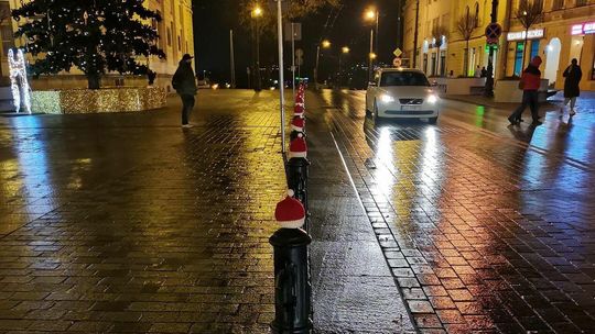 Lublin nawiedzą Mikołaje. W wersji XXS