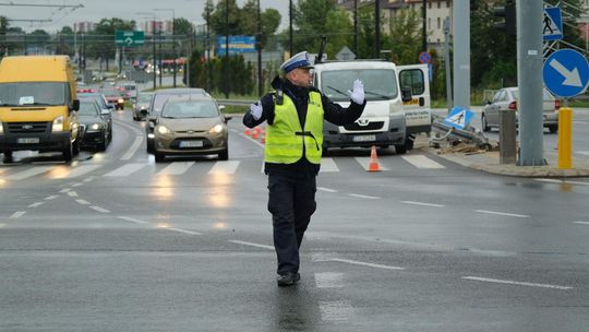 Lublin: nie działa sygnalizacja na dużym skrzyżowaniu