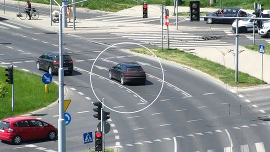 Lublin. Nie spodziewała się, że ktoś zarejestrował, co zrobiła