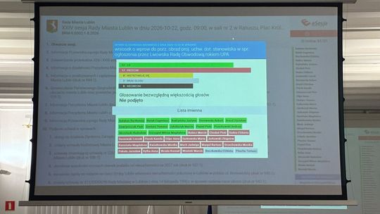 Lublin nie zawiesi współpracy z Lwowem. Żuk: Wyraziliśmy sprzeciw