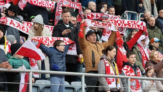 Lublin nie zawiódł. Ponad 15 tysięcy widzów na meczu Polska - Niemcy