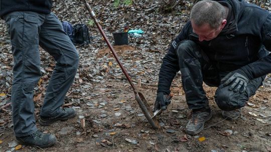 Lublin. Nie znaleźli szczątków ofiar na górkach czechowskich