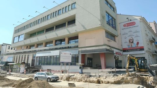 Lublin: Nieco otworzą Lipową, ale przymkną Krakowskie Przedmieście