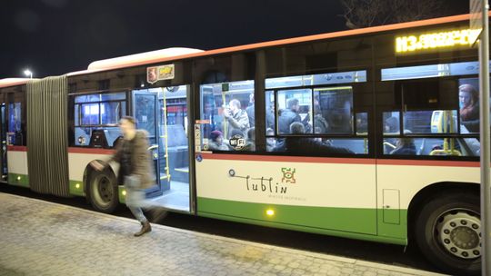 Lublin: Niedługo wrócą nocne autobusy. Prawdopodobnie pojadą tylko w weekendy