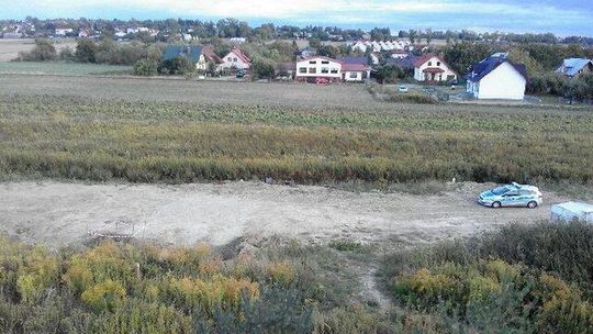 Lublin: "Niespodzianka" podczas kursu na operatora koparki. Wykopali pocisk