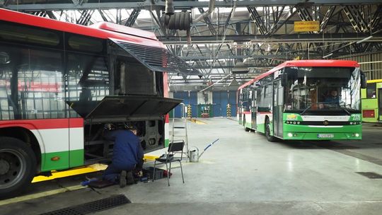 Lublin: Nietrzeźwy kierowca prowadził miejski autobus