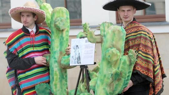 Lublin nietypowo wspomina papieża Jana Pawła II (zdjęcia)