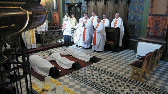 Lublin. Niewielu kandydatów na księży. Choć jest też pewne zaskoczenie