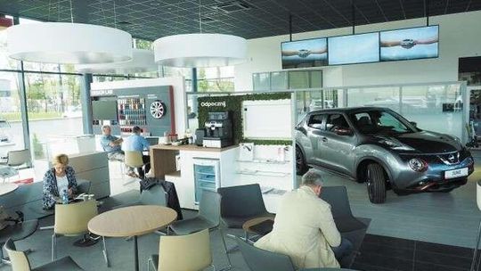 Lublin: Nissan w nowym salonie