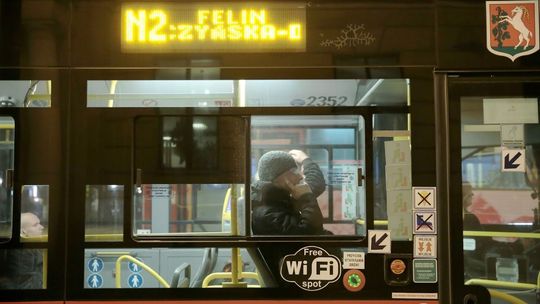 Lublin: Nocne linie nie wracają. Jak tłumaczy to Zarząd Transportu Miejskiego?