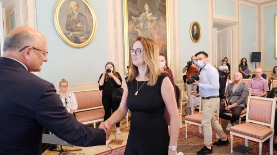 Lublin: Nominacje do miejskich nagród kulturalnych wręczone [zdjęcia]