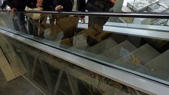 Lublin: Nowa galeria przy ul. Zemborzyckiej w poczekalni