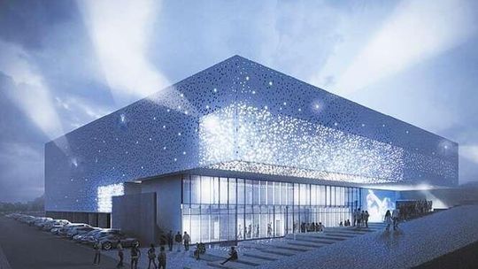 Lublin: Nowa hala sportowa będzie miała 8 tys. mkw. powierzchni. Ogłoszono przetarg na budowę