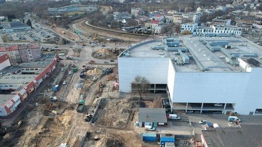 Lublin: Nowa organizacja ruchu koło Gali