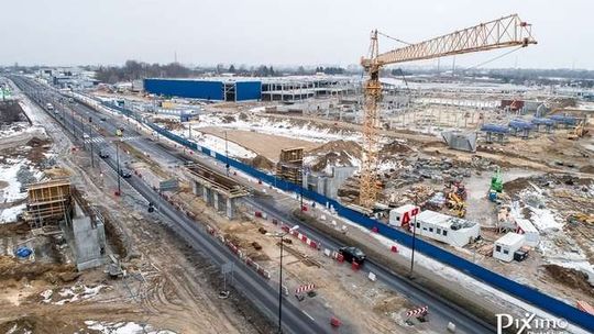 Lublin: Nowa organizacja ruchu obok centrum IKEA