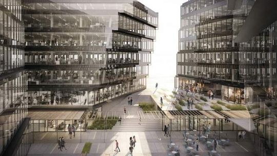 Lublin: Nowe biurowce zasłonią Stare Miasto? Radny chce wyjaśnień