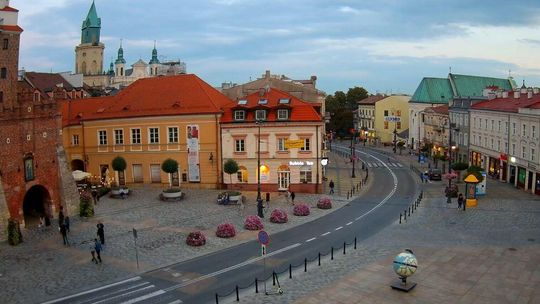 Lublin. Nowe oczka na bramę i Park Ludowy