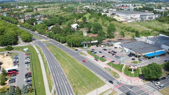 Lublin. Nowe osiedle i nowa droga