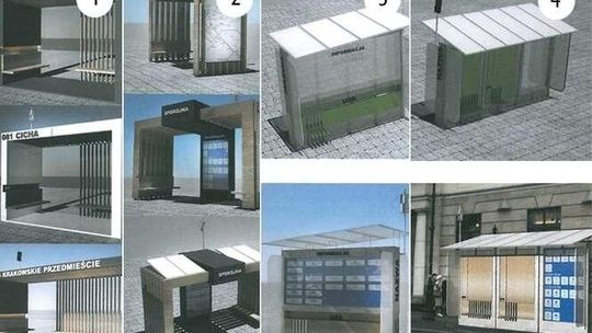 Lublin: Nowe przystanki zasilane słońcem i wiatrem. Tak mogą wyglądać (zdjęcia)