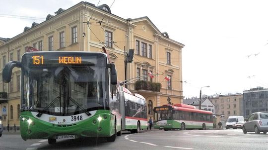 Lublin: Nowe trolejbusy wyjeżdżają nieśmiało