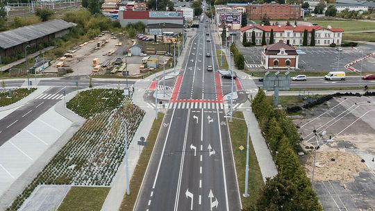 Lublin. Nowe ulice już gotowe. Będzie połączenie z al. Piłsudskiego w kierunku Czubów