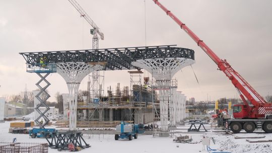 Lublin: Nowe widoki na budowie Dworca Metropolitalnego