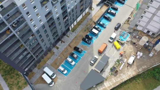 Lublin: Nowy blok otoczony miejscami dla niepełnosprawnych