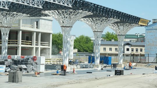 Lublin. Nowy dworzec miał kosztować 237 mln zł, ale robi się coraz droższy