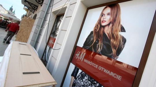 Lublin. Nowy H&M szykuje się do otwarcia