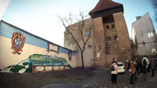 Lublin: Nowy mural na Starym Mieście