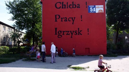Lublin: Nowy mural powstał przy ul. Wrońskiej
