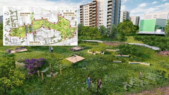 Lublin. Nowy park na Czechowie. Będzie miał cztery strefy