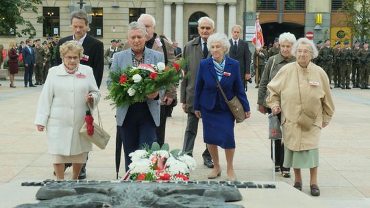 Lublin. Obchody 82. rocznicy agresji Rosji sowieckiej na Polskę
