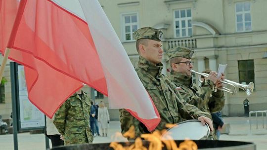 Lublin. Obchody Narodowego Święta Zwycięstwa i Wolności. Zdjęcia