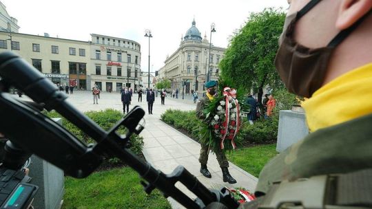 Lublin: Obchody Święta Narodowego Trzeciego Maja. W uroczystości brali udział członkowie rządu [zdjęcia]
