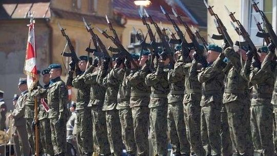 Lublin: Obchody Święta Wojska Polskiego (zdjęcia)