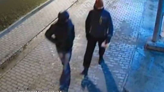 Lublin: Obrabowali myjnię samochodową, nagrała ich kamera