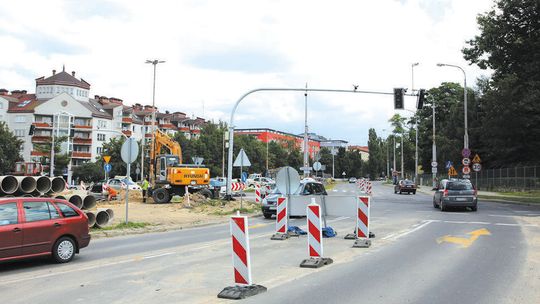 Lublin: Od przyszłego tygodnia ominiemy rondo Honorowych Krwiodawców z drugiej strony