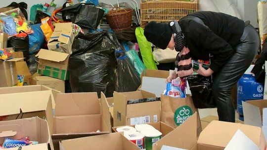 Lublin. Od wtorku wydawanie paczek żywnościowych dla Ukraińców. Gdzie się zgłosić?