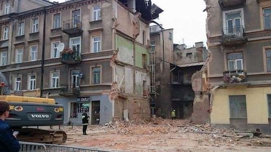 Lublin: Odbudują kamienicę przy ul. Lubartowskiej 45?