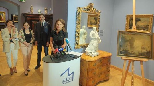 Lublin odzyskał Widok na morze. Utracony podczas II wojny światowej obraz wrócił na Zamek