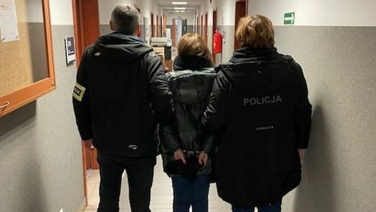 Lublin. Ognista zemsta stażystki. Nie podobały się jej polecenia od szefa
