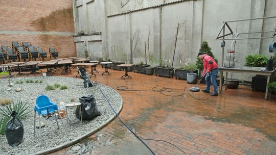 Lublin. Ogródki piwne chcą się już rozłożyć, ale jest problem